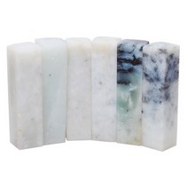 신몽고석 낱개 방각 / 전각돌, / 02) 낱개 4푼-1.2cmX1.2cmX6cm, 1개