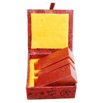 황아석세트 (케이스 포함) / 3푼(0.9cm)~1치(3.0cm), 4푼-1.2cmX1.2cmX6cm, 1개