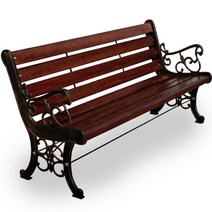 와누디자인 outdoor Rest 아웃도어 레스트 디자인 벤치 3인용