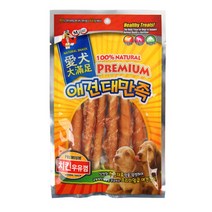 만도 애견대만족 애견간식 70g, 1개, 치킨우유껌