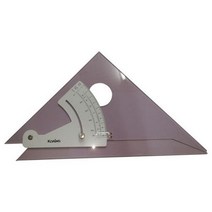 각도자(정안사/30cm), 단품