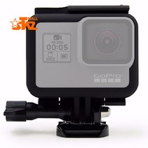 스타즈몰 고프로7 프레임마운트 히어로 5 6 7 블랙 실버 화이트 공용호환 액션캠, GoPro