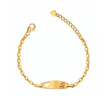 코지쥬얼리 14k 18k 돌고래바 미아방지 팔찌