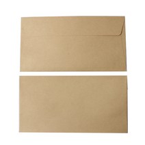국내산 크라프트봉투 18*10.5cm 20장 카드봉투 갈색봉투 일반/편지지 봉투, 빈티지브라운(크라프트), 초대장크라프트 18*10.5