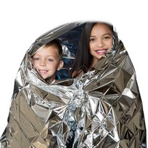 zalmon 은박담요 비상담요, 은색, 1개