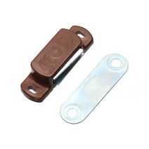 성원기업 자석고정 빠찌링 4K_브라운, 1개