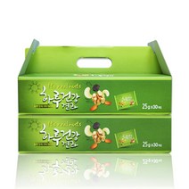 맑은농산 하루 건강견과, 60개입, 25g