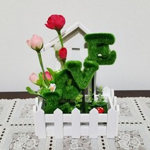 쇼핑아트 사랑화분(꽃그린) (12), 랜덤발송