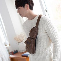 모두모아 쌈지 남여공용 메신져 크로스백
