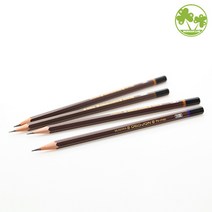 문화 더존 12입 연필, 5H, 12개