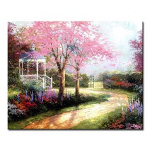 DIY캔버스페인팅, L11_봄날의 아침