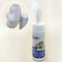 헬로도기 풋 거품샴푸(베이비파우더향) 150ml 애견샴푸, 1개