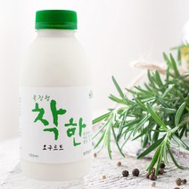 벧엘목장 수제 착한요거트500mlX2병, 1set
