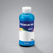 잉크테크 캐논 100ml GI-490 GI490 GI-790 GI790 무한리필잉크, C0090-100MC [파랑(염료)-CYAN], 1개