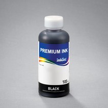 잉크테크 캐논 100ml GI-490 GI490 GI-790 GI790 무한리필잉크, C0090-100MB [검정(안료)-BLACK], 1개