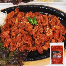 [국산돼지] 48시간 과일숙성 불 오돌뼈 370g(매운맛), 370g, 2개