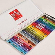 까렌다쉬) 네오칼라 유성크레용 시리즈, 15색
