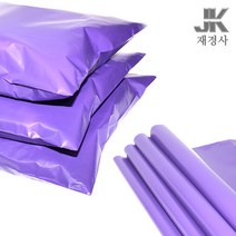 재경사 HDPE 택배봉투 50 x 60 + 4, 바이올렛, 50장