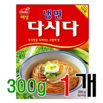 백설 냉면다시다 300g, 본상품선택