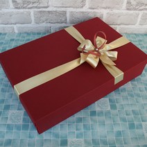 핏치몰 노블 리본 선물 상자, S