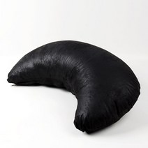 navelcushion 신개념 배꼽쿠션 HUG, 바나나쿠션 딥블랙