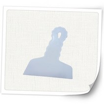 벽지플러스 셀프도배 만능풀바른소폭합지, 087_플라스틱 헤라