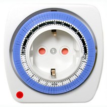 ADIT 24시간 절전 전기절약 사각 콘센트 타이머 콘세트 스위치 멀티탭 타임스위치 BM0001, 1개