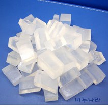 비누나라 비누베이스 투명 화이트 칼라 비누베이스/기타재료, 투명20kg