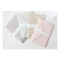 자연과사람 파스텔 편지지세트 L 편지지/세트, 핑크, 1세트