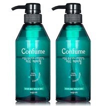 과일나라 컨퓸 헤어젤, 400ml, 2개
