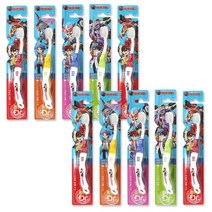 맘앤맘스 터닝메카드 칫솔, 랜덤 발송, 10개