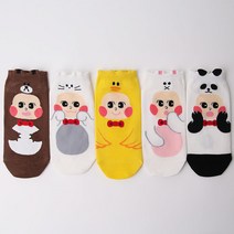 노마코 당일발송 귀요미 동물 캐릭터양말 양말인형 만들기 패션양말
