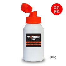원더잉크 HP B8550 C5380 C6380 HP564 무한리필잉크, 07 HP 564 685잉크 빨강200g, 1개