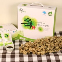 강화약쑥100 강화약쑥즙 강화사자발쑥 쑥차 쑥즙 약쑥, 60팩, 80ml