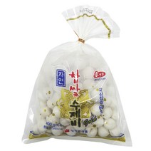 대자연식품 찹쌀수제비(새알), 400g, 1개