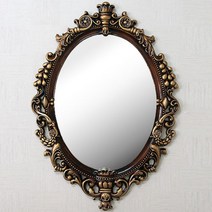 엔틱 벽거울 이태리(대), 단일품목