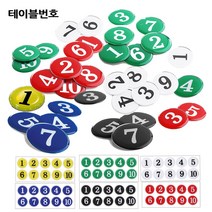 아트사인 에폭시번호판 1100, 빨강