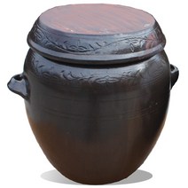 황금뒤주 옹기항아리, 25L, 1개