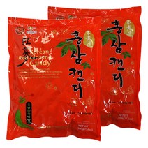 대동고려삼 홍삼캔디 500gx1봉, 1개