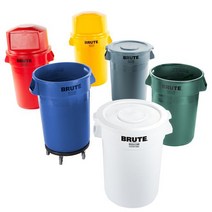 러버메이드 벤티드브루트컨테이너(121L), 벤티드파랑, 1개