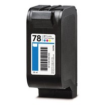 잉크미디어 재생잉크 HP78 비정품잉크, HP78/컬러