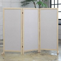 마루칸 우드파티션 파티션 칸막이 이동식 공간분리 인테리어 가벽 셀프 가리개 사무실 주방 현관 식당 업소용 사무용, 1200 우드파티션 3단