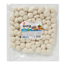 [본사직영/한성기업] 피쉬볼 화이트볼 1kg, 1개