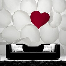 88mall 디자인 뮤럴벽지 포인트벽지, 22.Heart