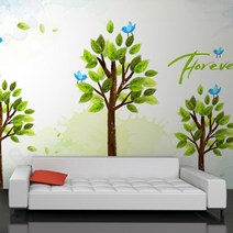 88mall 디자인 뮤럴벽지 포인트벽지, 07.Forever