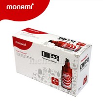 모나미 병매직 매직 검정 파랑 빨강, 12개
