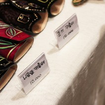 아트사인 쇼케이스 10개입 POP 아크릴꽂이 메뉴판 상품안내 가격표시 전시홍보물 기타매장/진열용품, 05_쇼케이스(단면)70X30