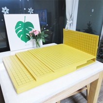 프로바둑 고급바둑판 1호-4호 기원 학원 강추(19줄-13줄-장기판-접이식) 바둑용품, 바둑판3호