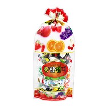 양지 종합캔디 450g, 1개