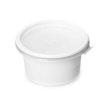 믿음인터내셔널 소스용기 장용기(중) 일회용 다회용 포장용기, 500Ea